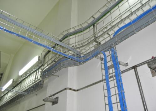 Wall Mounting Solutions For Wire Mesh Cable Trays - Bonet Cable Tray