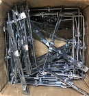 CABLE TRAY COUPLER; WIRE MESH TYPE; ZINC-PLATED; P/N:CSB; BONET
