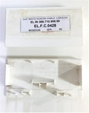 CABLE DUCT CUP; 50x130mm; P/N:30320; LEGRAND
