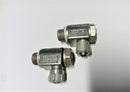 ONE WAY FLOW CONTROL VALVE; GRLZ-1/4-PK-6-B; P/N:151197; FESTO