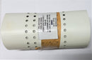 PERFORATED FLAT BELT; TYPE: FNB-8E; SIZE: L=2190mm, W=220mm, 876 HOLES D=6mm; DWG