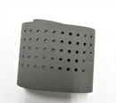 PERFORATED FLAT BELT; PU20/1+SI; SIZE: L=1170mm, W=84mm, 585 HOLES D=4mm; DWG