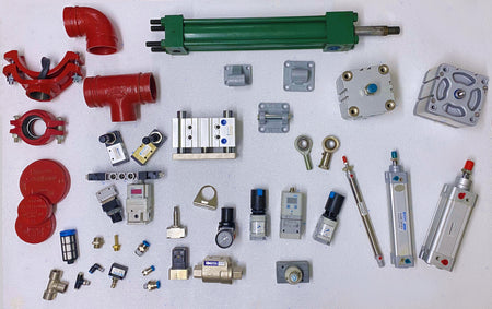 HYDRAULIC AND PNEUMATIC AND PLUMBING COMPONENTS