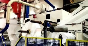 Used Mathec Adult Diaper Machine