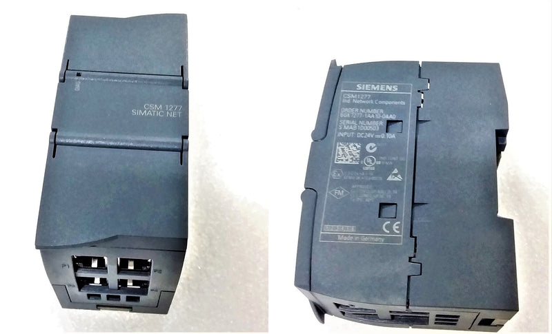 COMPACT SWITCH MODULE; CSM 1277 FOR CONNECTING PLC S7-1200 TO ETHERNET; P/N:6GK7277-1AA10-0AA0; SIEMENS