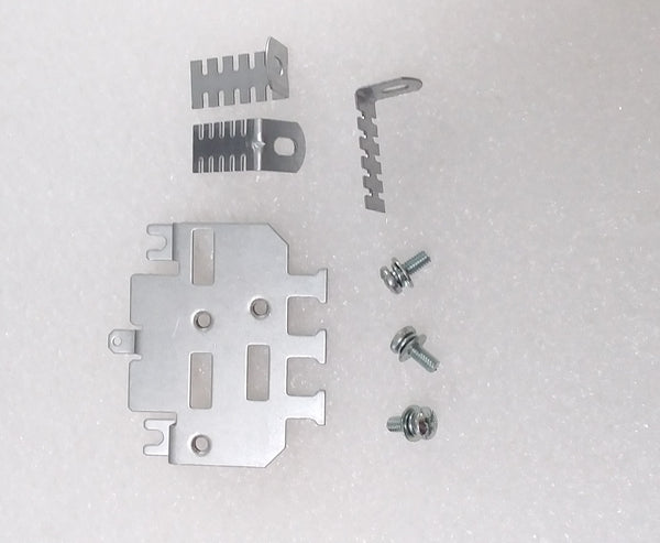 SCREENING TERMINATION KIT; FOR SINAMICS CONTROL UNITS CU240S; P/N:6SL3264-1EA00-0EA0; SIEMENS