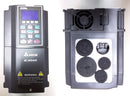 AC DRIVE; 5.5 kW, 460 VAC; NORMAL DUTY; C2000 SERIES; VERSION TYPE A; P/N:VFD-055C43A; DELTA
