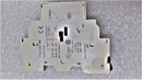 CIRCUIT-BREAKER AUXILIARY CONTACT BLOCK;  P/N: GV2AD1010; TELEMECANIQUE