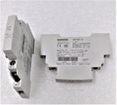CIRCUIT-BREAKER AUXILIARY CONTACT BLOCK; P/N:3RV1901-1A; SIEMENS