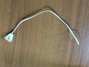 FLUORESCENT LAMP FIXTURE; T8; SIDE-MOUNTED
