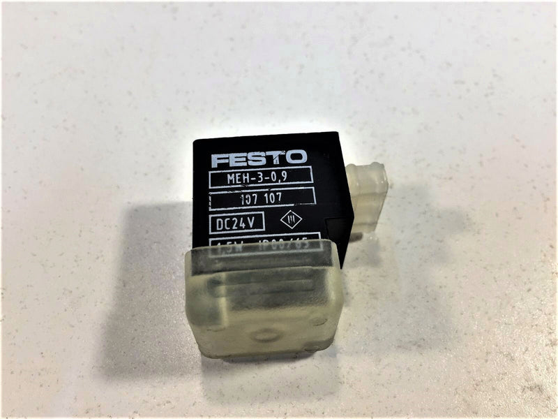 SOLENOID MAGNET COIL; MEH-3-24V DC; 1.5W IP00/65; FESTO