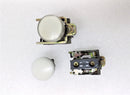 PUSH-BUTTON LIGHT; WHITE; 250V 2.4W; P/N:XB4BV61; SCHNEIDER