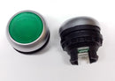 ILLUMINATED PUSH-BUTTON ACTUATOR; FLUSH-MOUNTED; IP67; GREEN; P/N:M22-DL-G; MOELLER