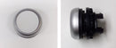 PUSH-BUTTON; 22.5mm; WHITE; SPRING RELEASE; P/N:M22-D-W; MOELLER