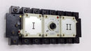 SELECTOR SWITCH; 160A-0/3P+N; P/N: