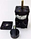 SELECTOR SWITCH; MULTI POSITION; 3L; P/N:K1F027MLT; TELEMECANIQUE