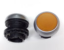 PUSH-BUTTON; 22.5mm; ILLUMINATED; YELLOW; SPRING RELEASE; P/N:M22-DL-Y; MOELLER