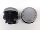 PUSH-BUTTON; 22.5mm; ILLUMINATED; WHITE; STAY-PUT; P/N:M22-DRL-W; MOELLER