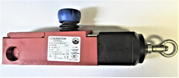 SAFETY ROPE PULL SWITCH; 3NC/1NO; P/N:SR-A3Z/E1-0-LU-300-L0-0-0; BERNESTEIN