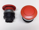 PUSH-BUTTON; 22.5mm; MUSHROOM RED; SPRING RELEASE; P/N:M22-DP-R; MOELLER