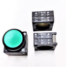 PUSH BUTTON; GREEN P/N:3SB30000AA41; SIEMENS