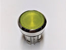 PUSH-BUTTON; 22mm; ILLUMUNATED; YELLOW; P/N:3SU1051-0AB30-0AA0; SIEMENS