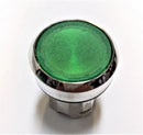 PUSH-BUTTON; 22mm; ILLUMUNATED; GREEN; P/N:3SU1051-0AB40-0AA0; SIEMENS