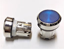 ILUMINATED PUSH-BUTTON; 22mm BLUE; P/N:3SU1051-0AB50-0AA0; SIEMENS