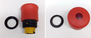 EMERGENCY STOP PUSH-BUTTON; PULL-TO-RELEASE; ILLUMINATED; RED; P/N:M22-PVL; MOELLER