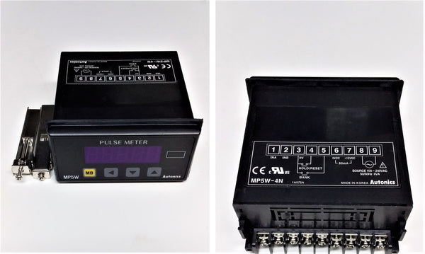 DIGITAL PULSE METER; P/N:MP5W-4N; AUTONICS