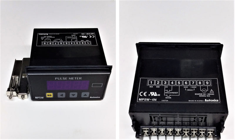 DIGITAL PULSE METER; P/N:MP5W-4N; AUTONICS