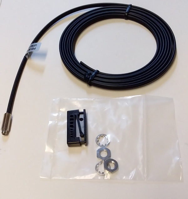 FIBER OPTIC SENSOR; M6; RANGE: 120mm; L=2m; P/N:FD-620-10; AUTONICS