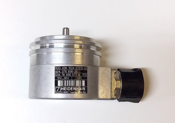 ROTARY ENCODER; INCREMENTAL; P/N:ROD 436 1024 27S12-03; HEIDENHAIN