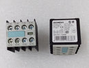 AUXILIARY SWITCH BLOCK; 4NC; 3RH1911-1GA04; SIEMENS