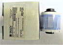 LABEL; HEAT SHRINK SLEEVE; 25.78x11.15mm; WHITE; P/N:PSPT-250-1-WT; BRADY; 100/PACK