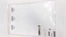 LABEL SHEET; 62x10mm; WHITE; P/N:0809492; PHOENIX CONTACT