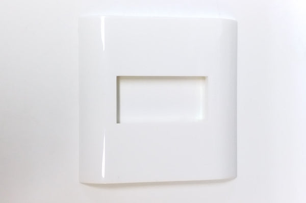 COVER PLATE; 1MODULE; MOSAIC; WHITE; P/N:75031; LEGRAND