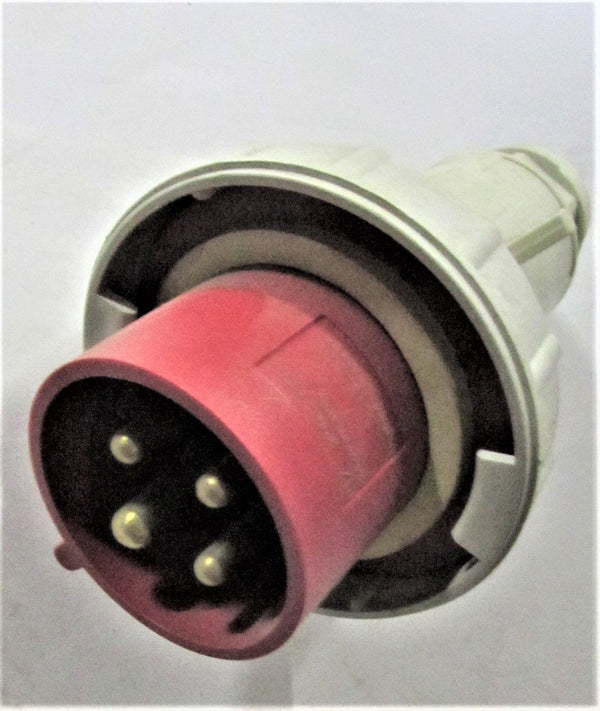 POWER PLUG; 3P+E; 32A; IP67; P/N:56327