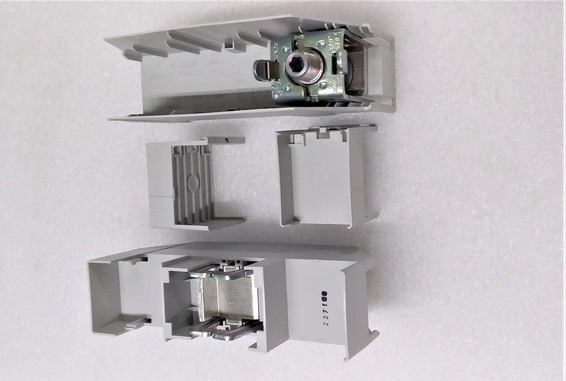 BUSBAR CONNECTION MODULE; 4P; FOR BASBAR 20x5-30x10mm; P/N:WOH01162; WOEHNER