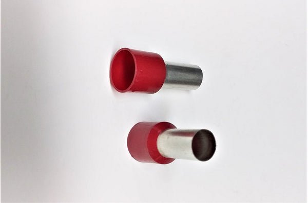 CABLE END LUG; 35mm²; RED; P/N:E30; ELEMATIC