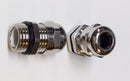 CABLE GLAND; PG9; IP68; METALLIC; P/N:095511; LEGRAND