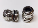 CABLE GLAND; PG11; IP68; METALLIC; P/N:095512; LEGRAND