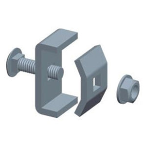 CABLE TRAY COUPLER; WIRE MESH TYPE; ZINC-PLATED; P/N:RC90; BONET
