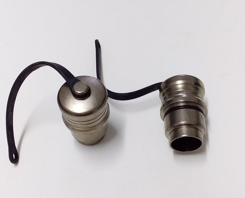 ELECTRIC CONNECTOR CAP; P/N:08-2604-000-001; BINDER