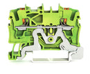 TERMINAL BLOCK; 95mm²;  YELLOW/GREEN; P/N:285197; WAGO