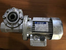 GEARED MOTOR; VF 49 - 0.12 KW; 1350RPM i=1/100 P63; BONFIGLIOLI