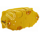 CONNECTION BOX; 4 MODULES; FLUSH-MOUNTED; D=40mm; BATIBOX; PRT