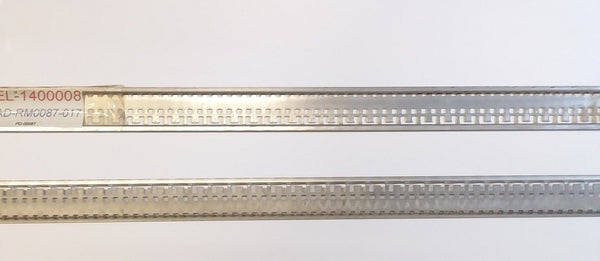 ENCLOSURE MOUNTING RAIL; 25x7mm, L=1000mm; PERFOARTED; P/N:8WA4306; SIEMENS