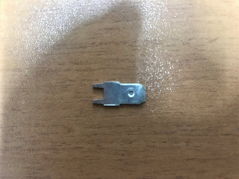 PCB TAB; MALE SPADE CONNECTOR; 7.9 x 6.4mm Tab Size; P/N:534-834; RS