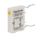CONTACTOR COIL SURGE SUPPRESSOR; 12-24VDC; P/N:LA4KC1B; SCHNEIDER